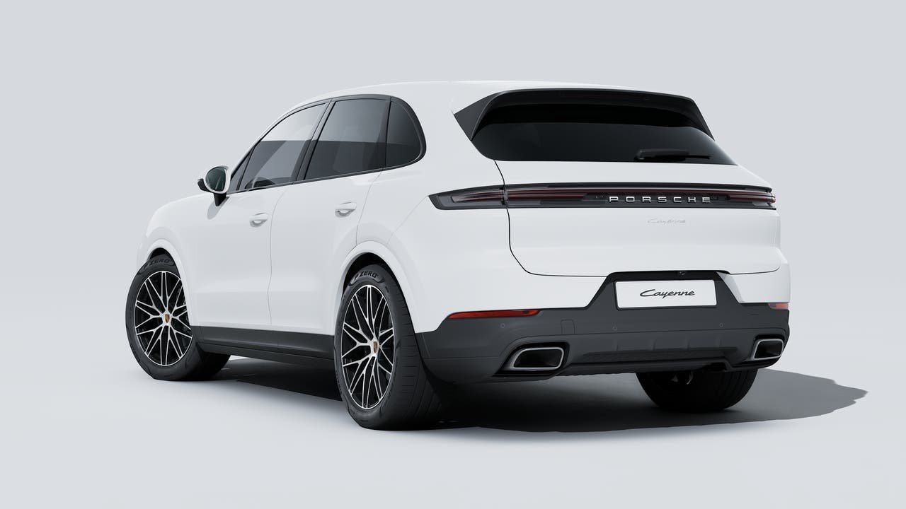 New 2026 White Porsche  image 3