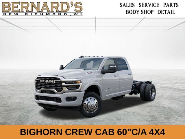 2026 RAM 5500 Big Horn 4X4 Crew Cab DRW 173" WB's photo