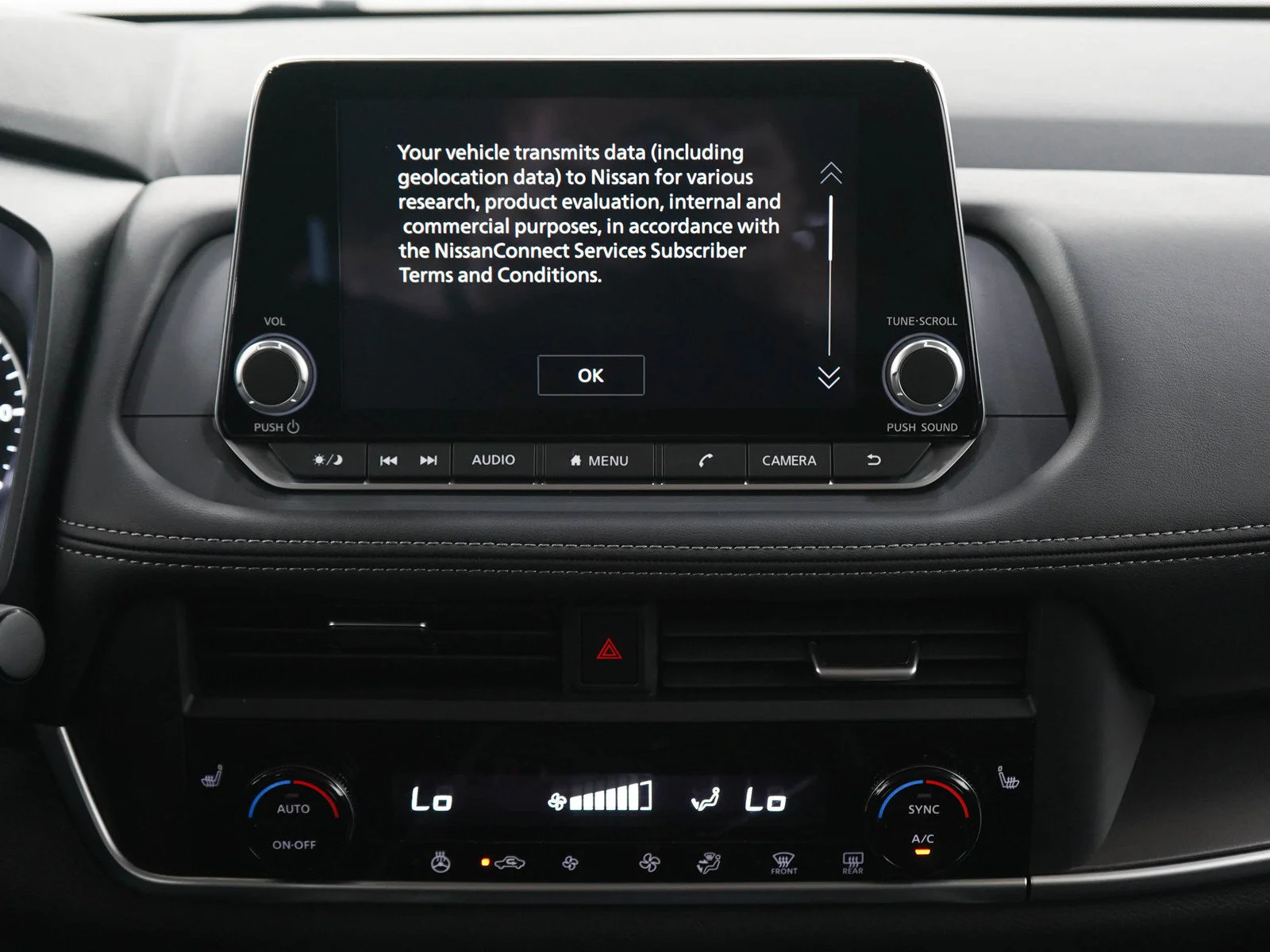 Used 2026 Super Black Nissan SV image 18