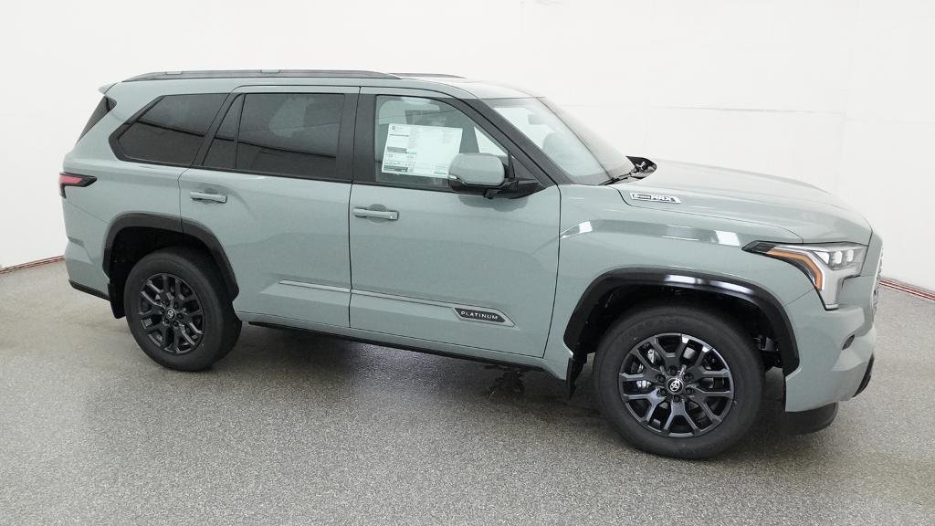New 2026 Lunar Rock Toyota Platinum image 43