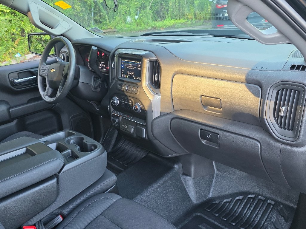 Certified Used 2025 Black Chevrolet WT image 22