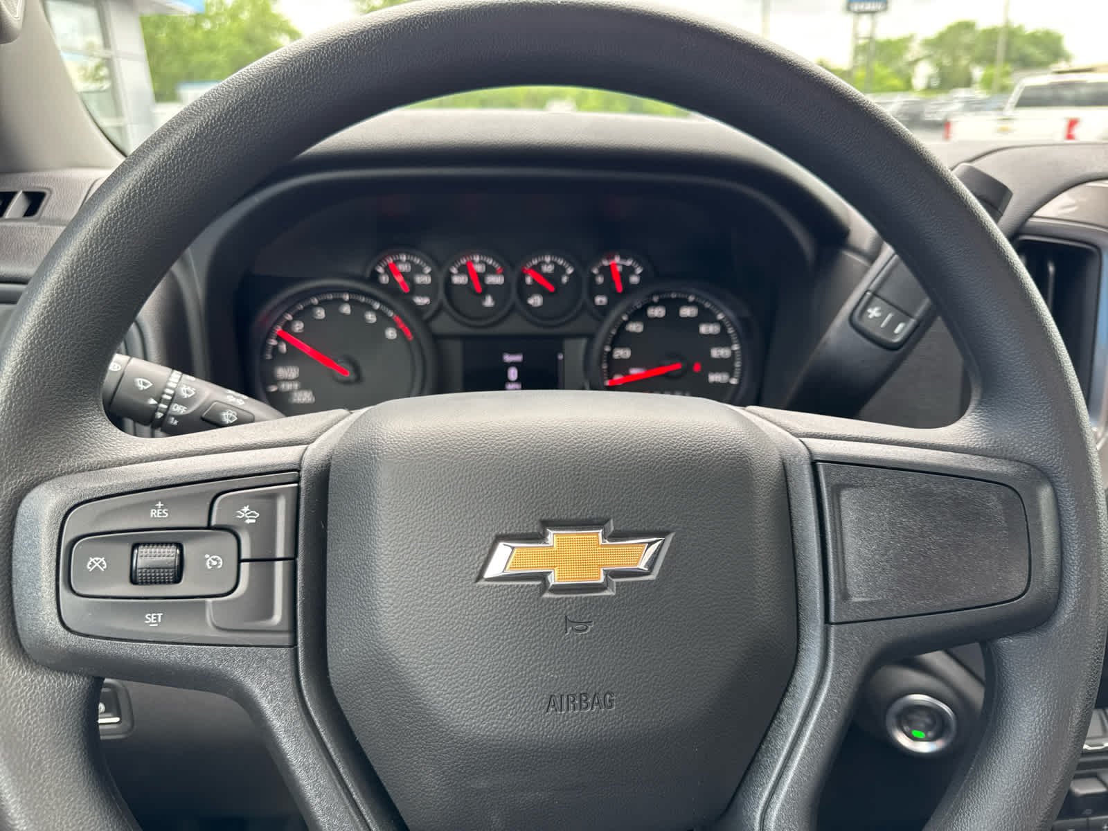 2025 Chevrolet Silverado 1500 Work Truck - Photo 17