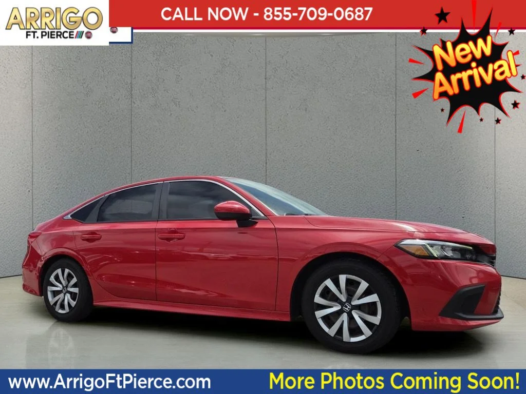 2022 Honda Civic LX