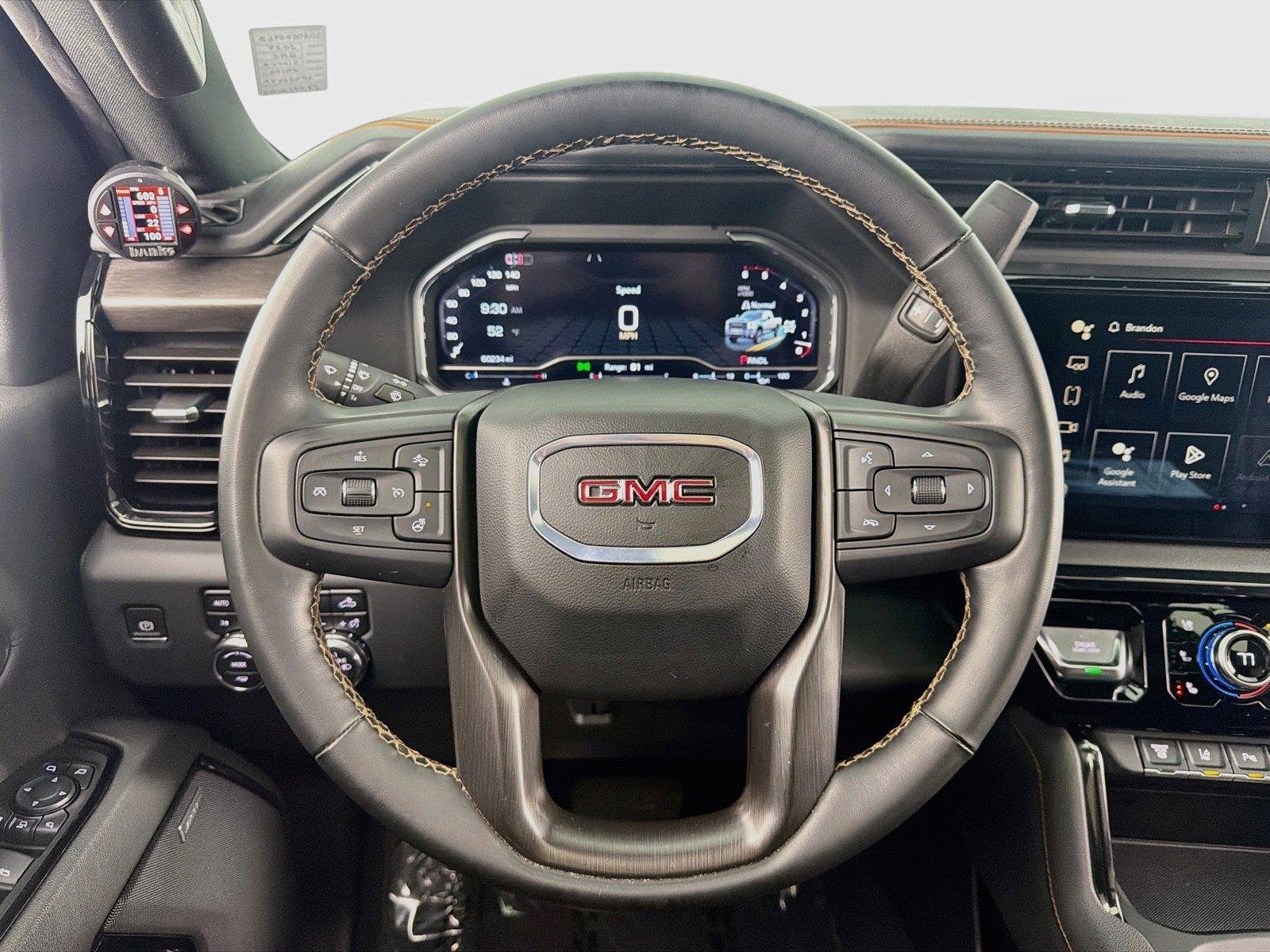 Used 2024 Summit White GMC AT4 image 14