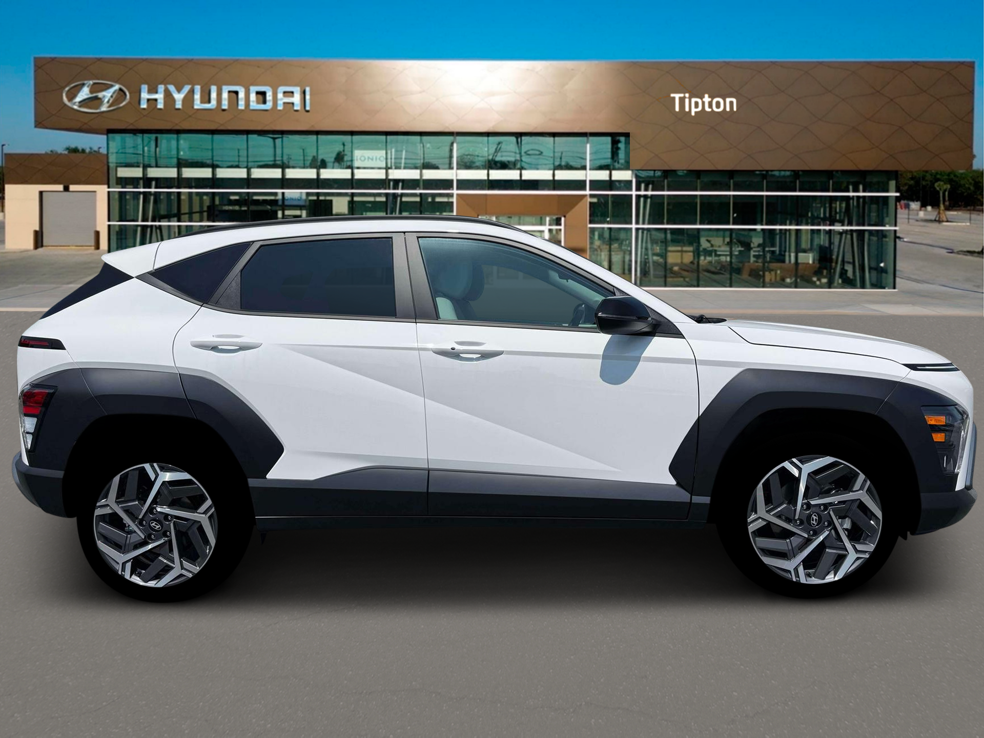 New 2026 White Hyundai SEL Premium FWD image 9