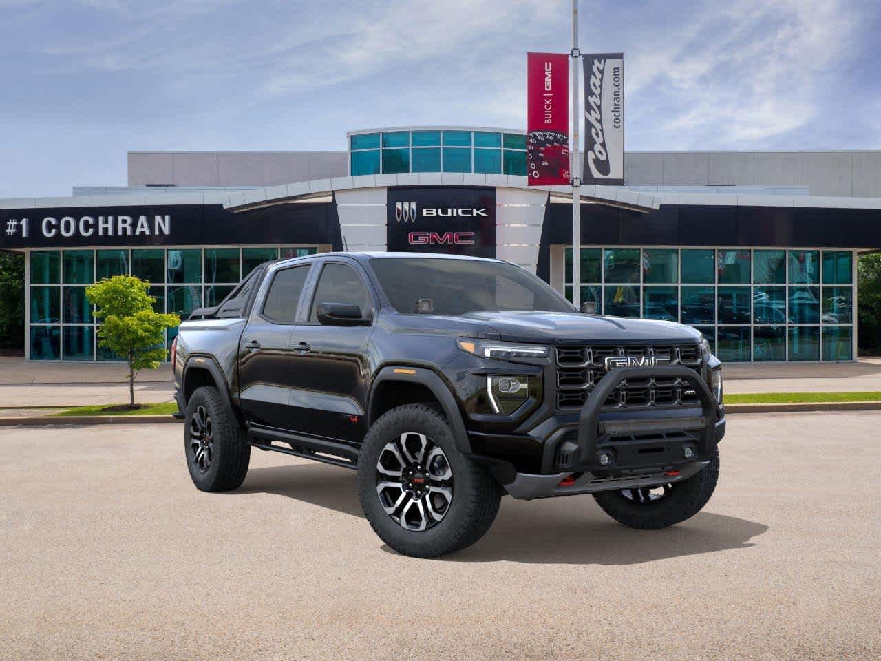 New 2026 Onyx Black GMC AT4 image 1