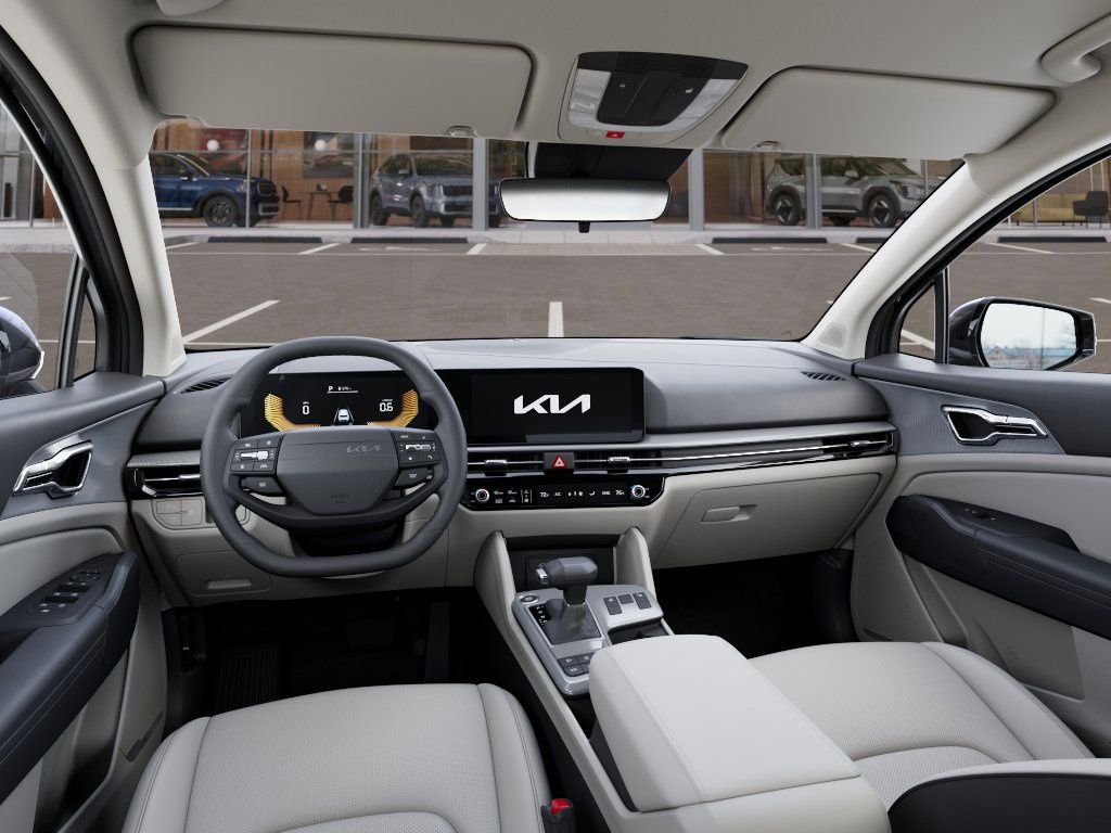 New 2026 Gravity Gray Kia EX image 14