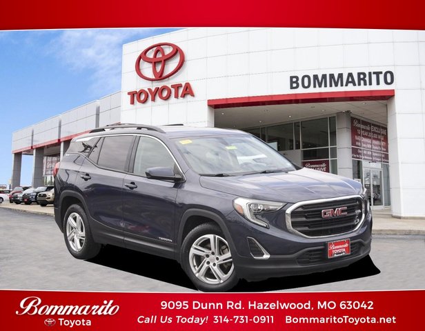 2018 GMC Terrain FWD 4dr SLE