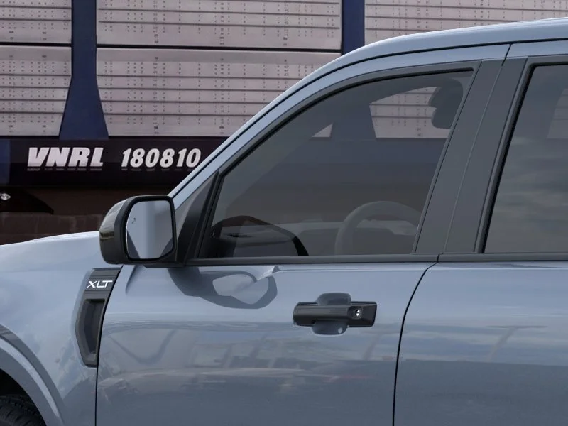 New 2026 Azure Gray Metallic Tri-Coat Ford XLT image 21