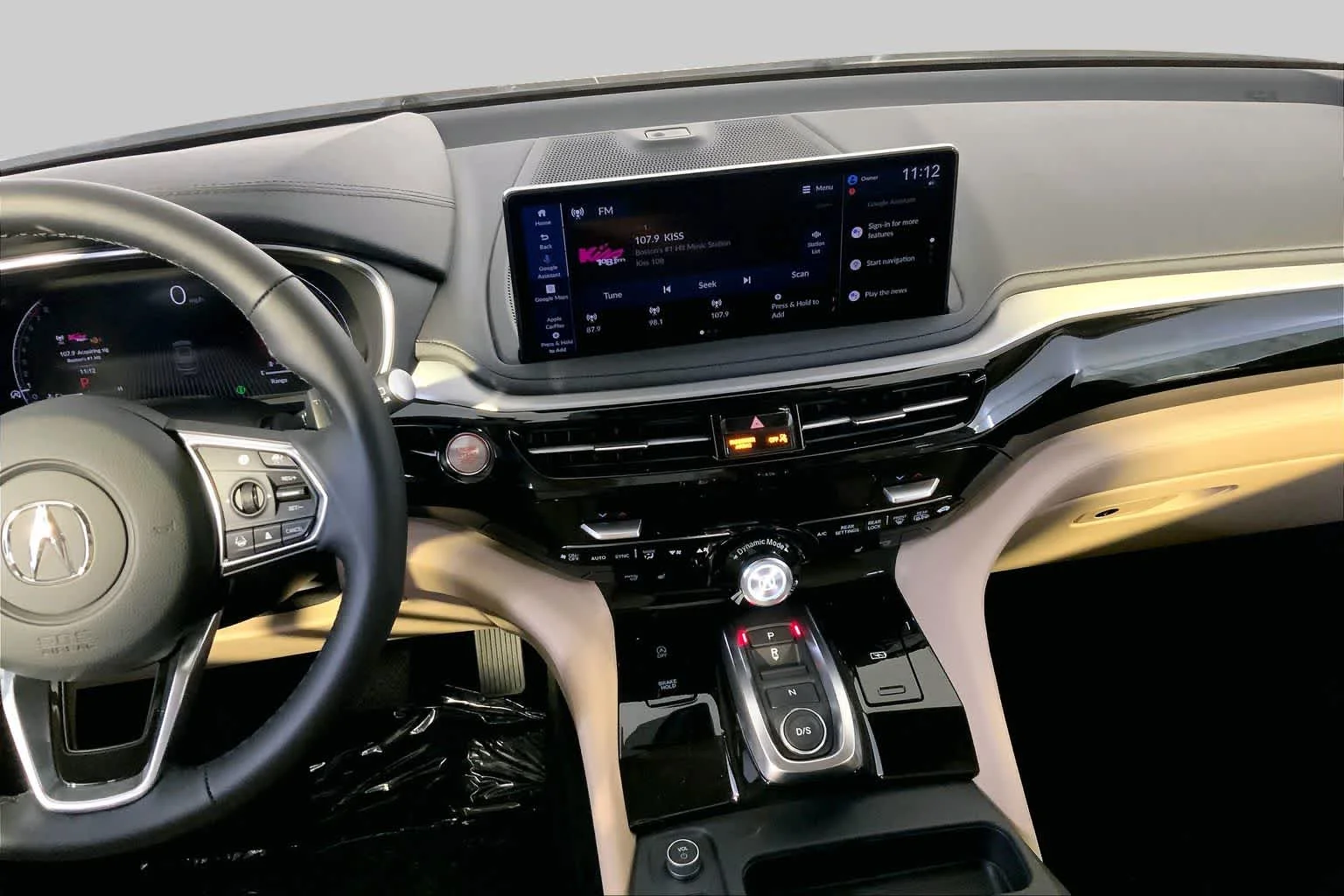 New 2026 Platinum White Pearl Acura BASE image 9