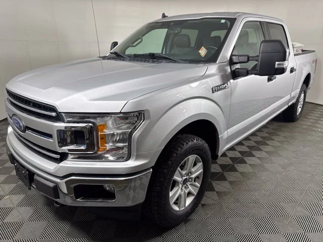 Used 2019 Silver Ford XLT image 8