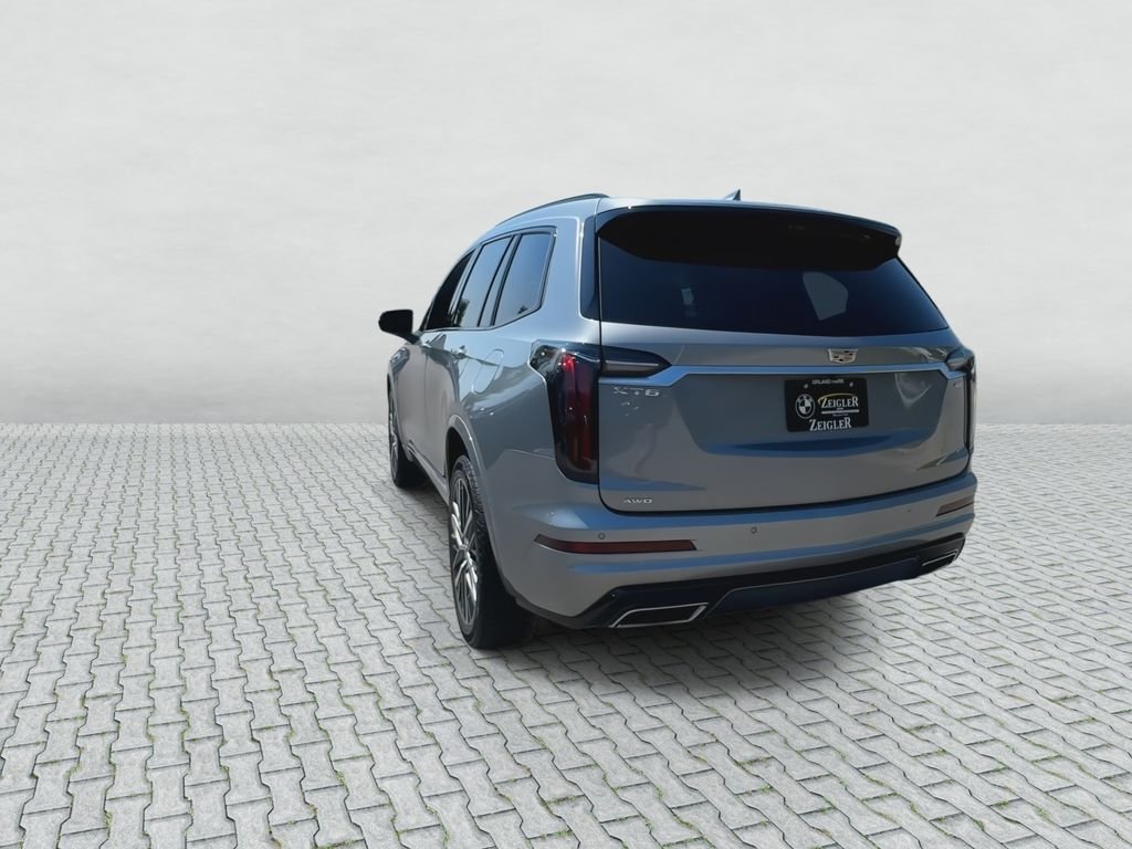 Used 2024 Silver Cadillac Sport image 7