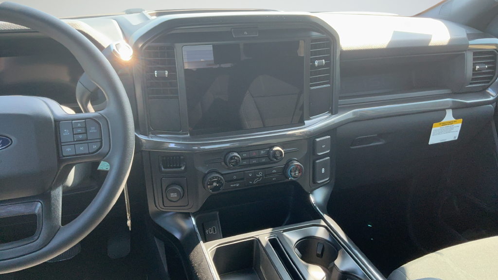New 2026 Agate Black Metallic Ford STX image 8