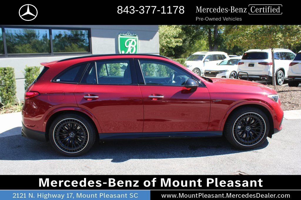 Used 2025 Red Mercedes-AMG GLC 43 AMG® image 3