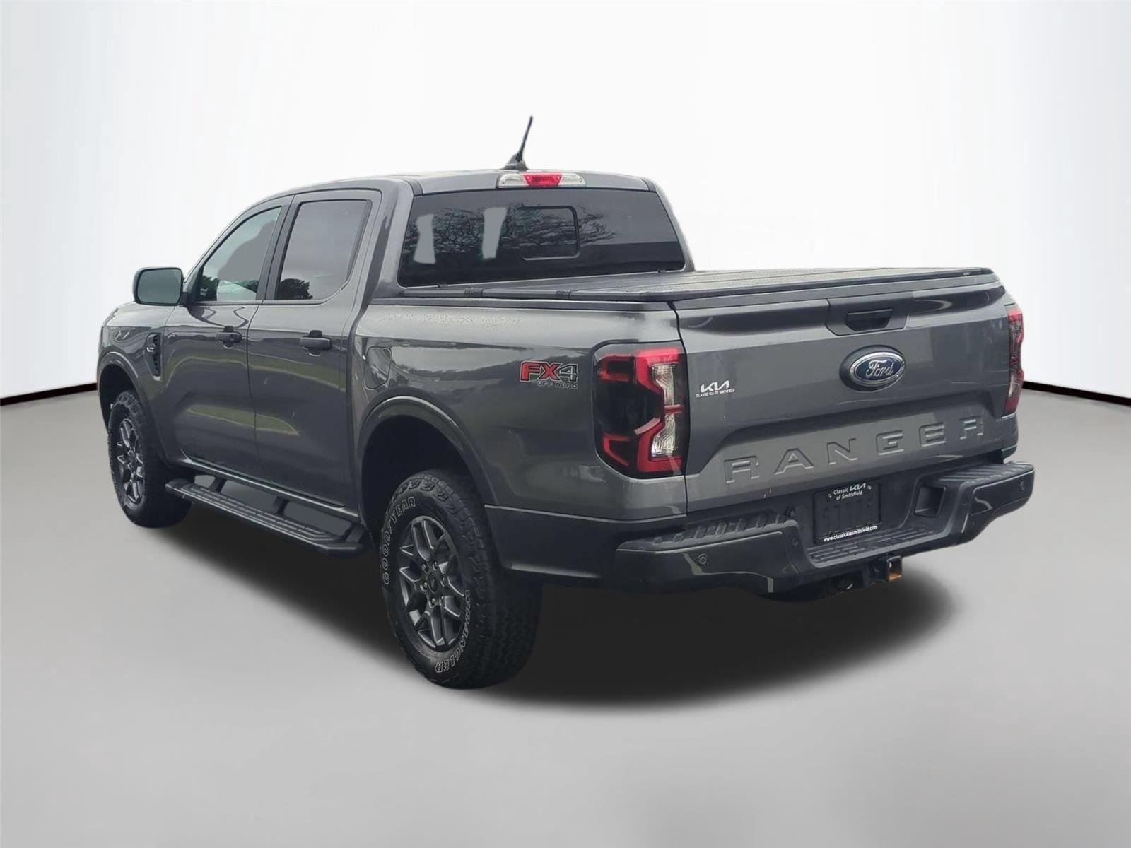 Used 2024 Carbonized Gray Metallic Ford XLT image 3