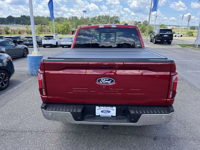 Certified Used 2025 Red Ford Lariat image 16