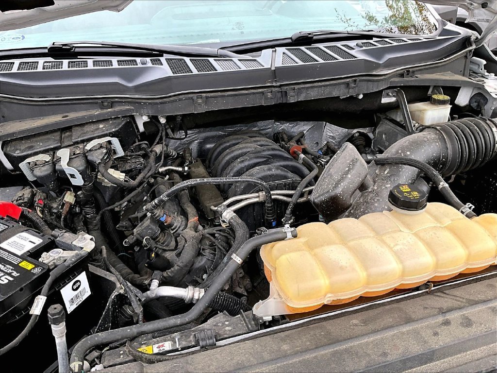 Used 2021 White Ford XLT image 34