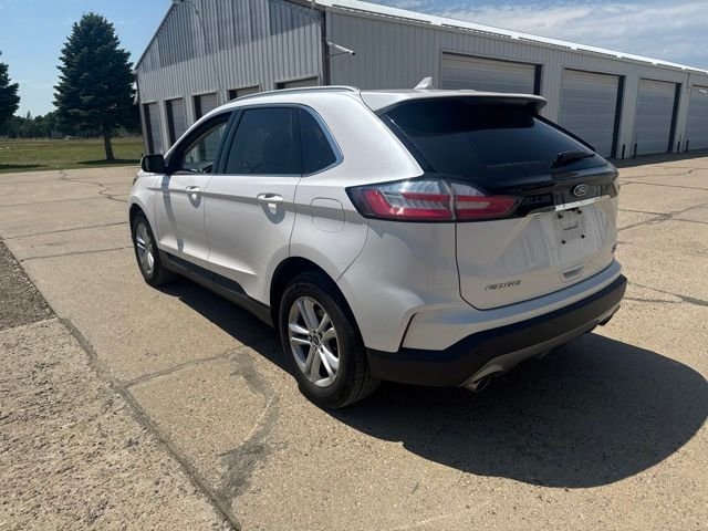 Used 2019 White Ford SEL image 8