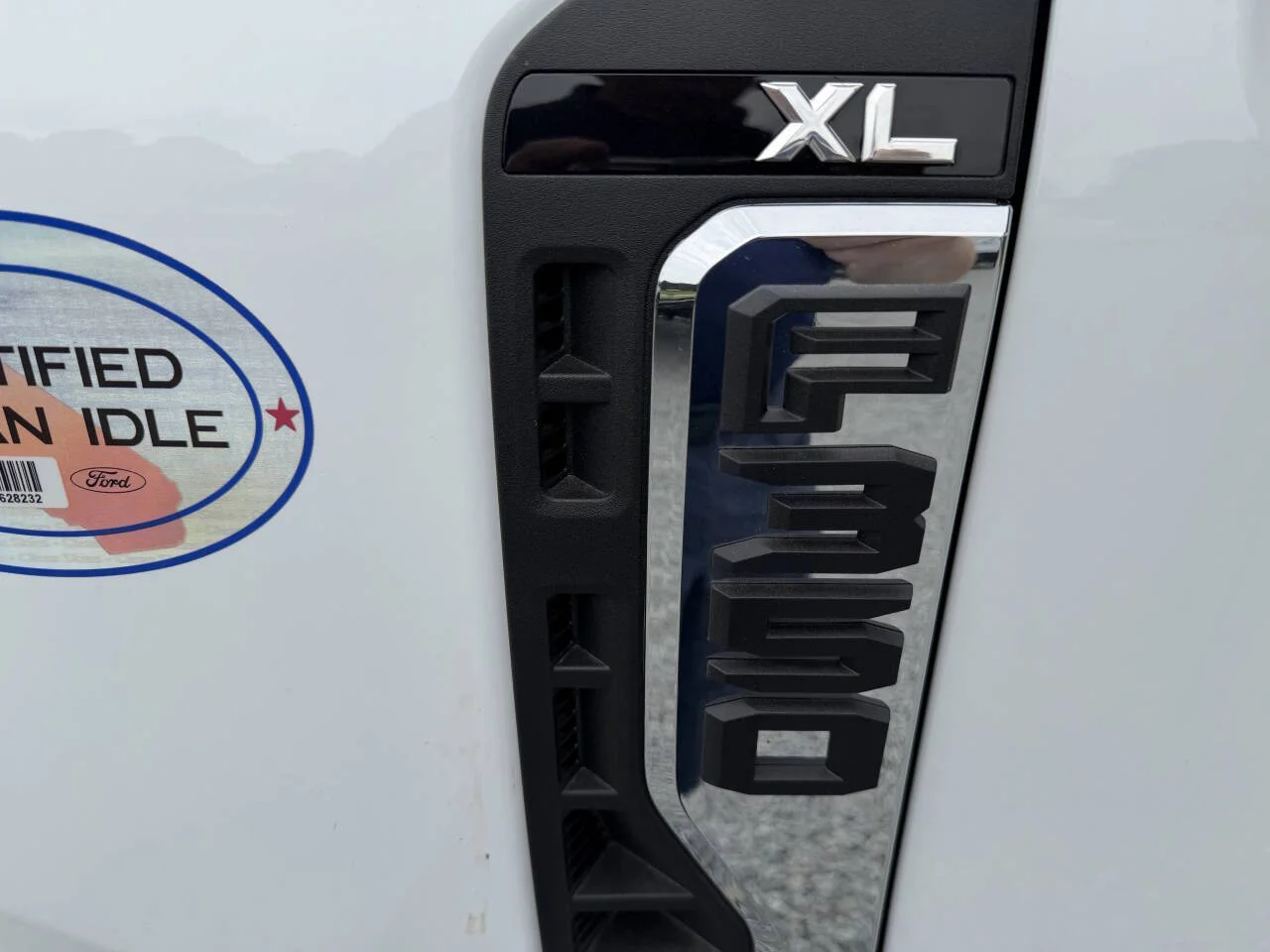 New 2026 Oxford White Ford F-350® XL image 10