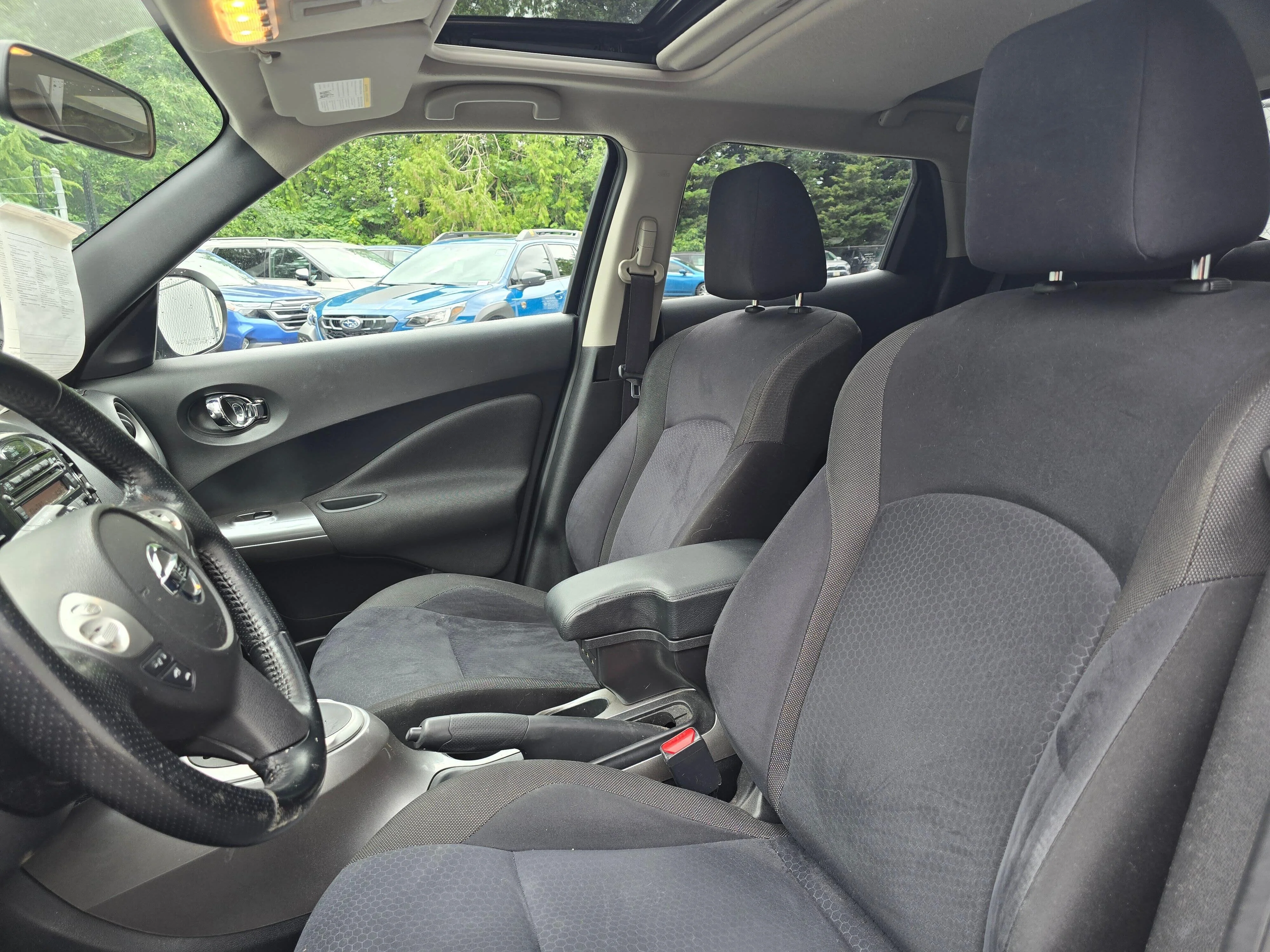 Used 2013 Sapphire Black Nissan SV image 12