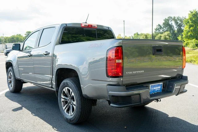 Used 2021 Gray Chevrolet Z71 image 8