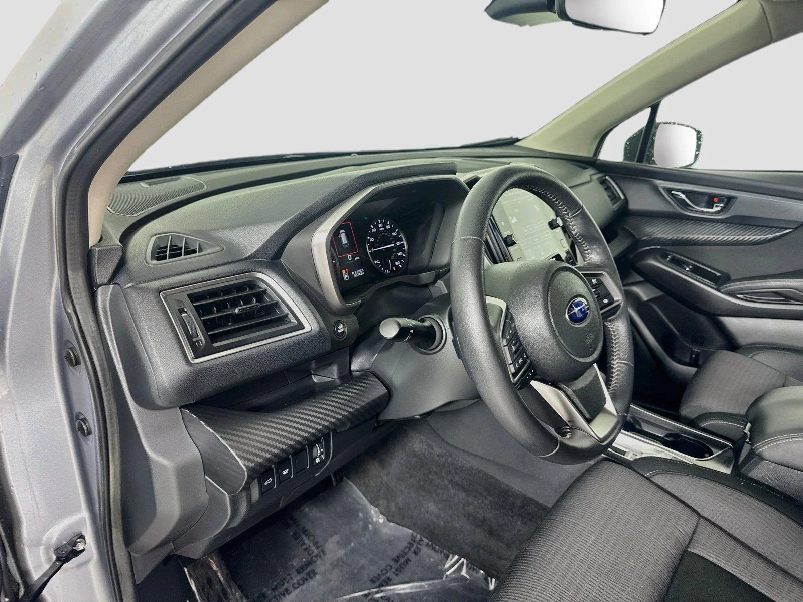 Certified Used 2023 Ice Silver Metallic Subaru Premium image 9