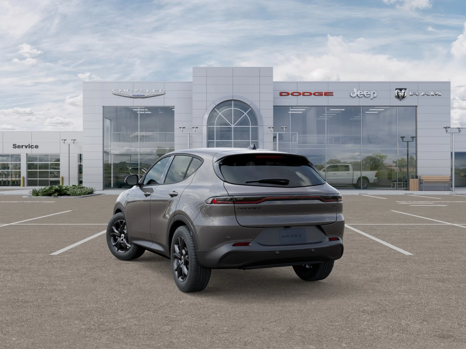 2025 Dodge Hornet GT - Photo 30