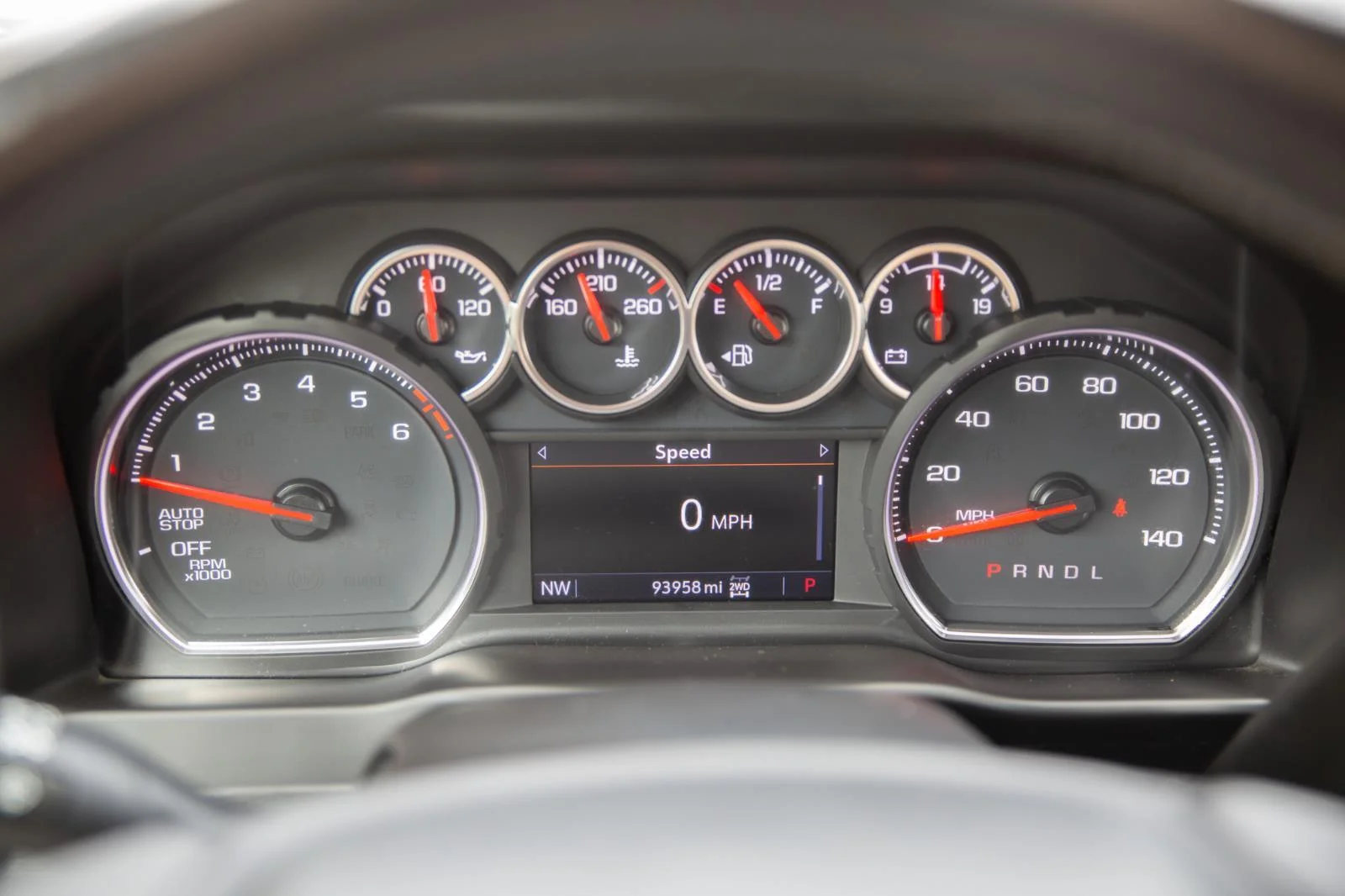 Used 2021 BLACK Chevrolet RST image 12
