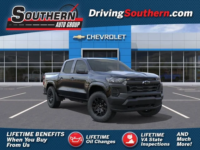 2026 Chevrolet Colorado WT