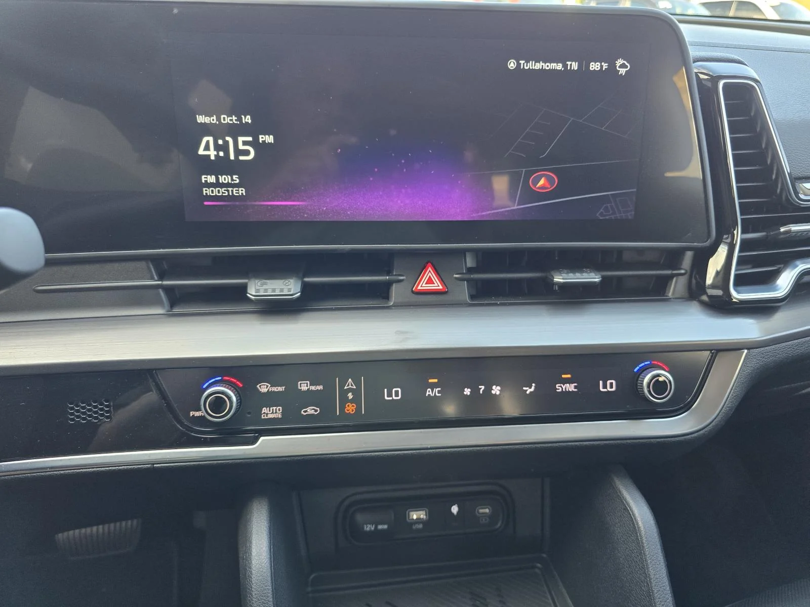 Used 2024 Gravity Gray Kia EX image 16