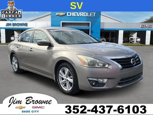 2015 Nissan Altima 2.5 SV