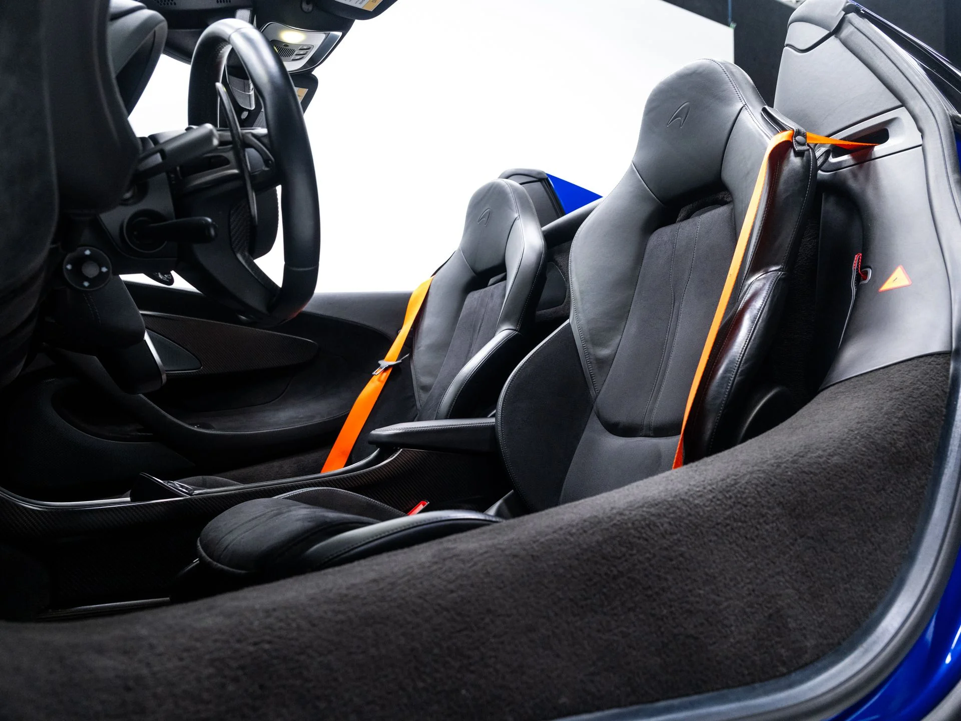 Used 2020 Burton Blue McLaren Spider image 19