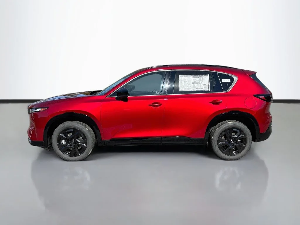New 2026 Soul Red Crystal Metallic Mazda 2.5 S Premium AWD image 4
