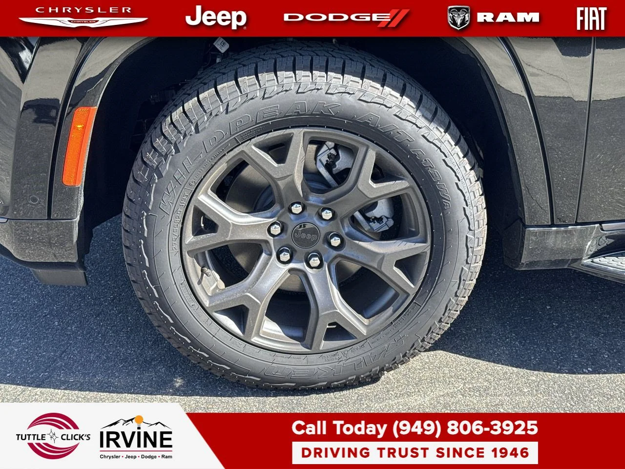 New 2026 High Gloss Black Exterior Paint Jeep Upland image 17