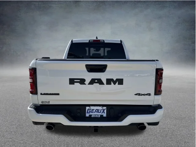 New 2027 Bright White Clear-Coat Exterior Paint RAM Laramie image 19