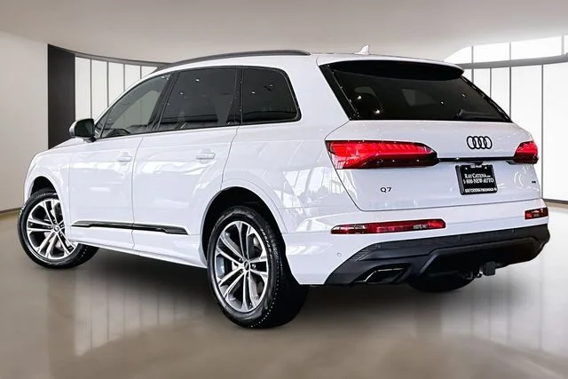 New 2026 White Audi  image 3