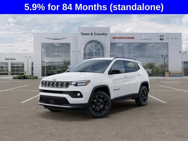 2026 Jeep Compass Latitude