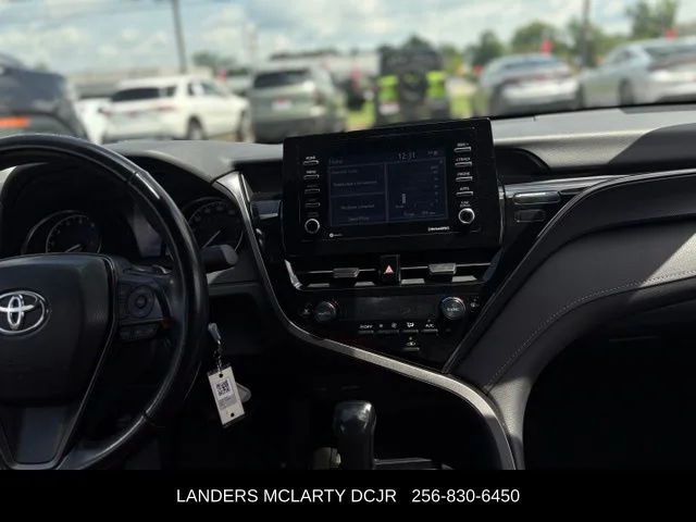 Used 2024 Gray Toyota SE image 21