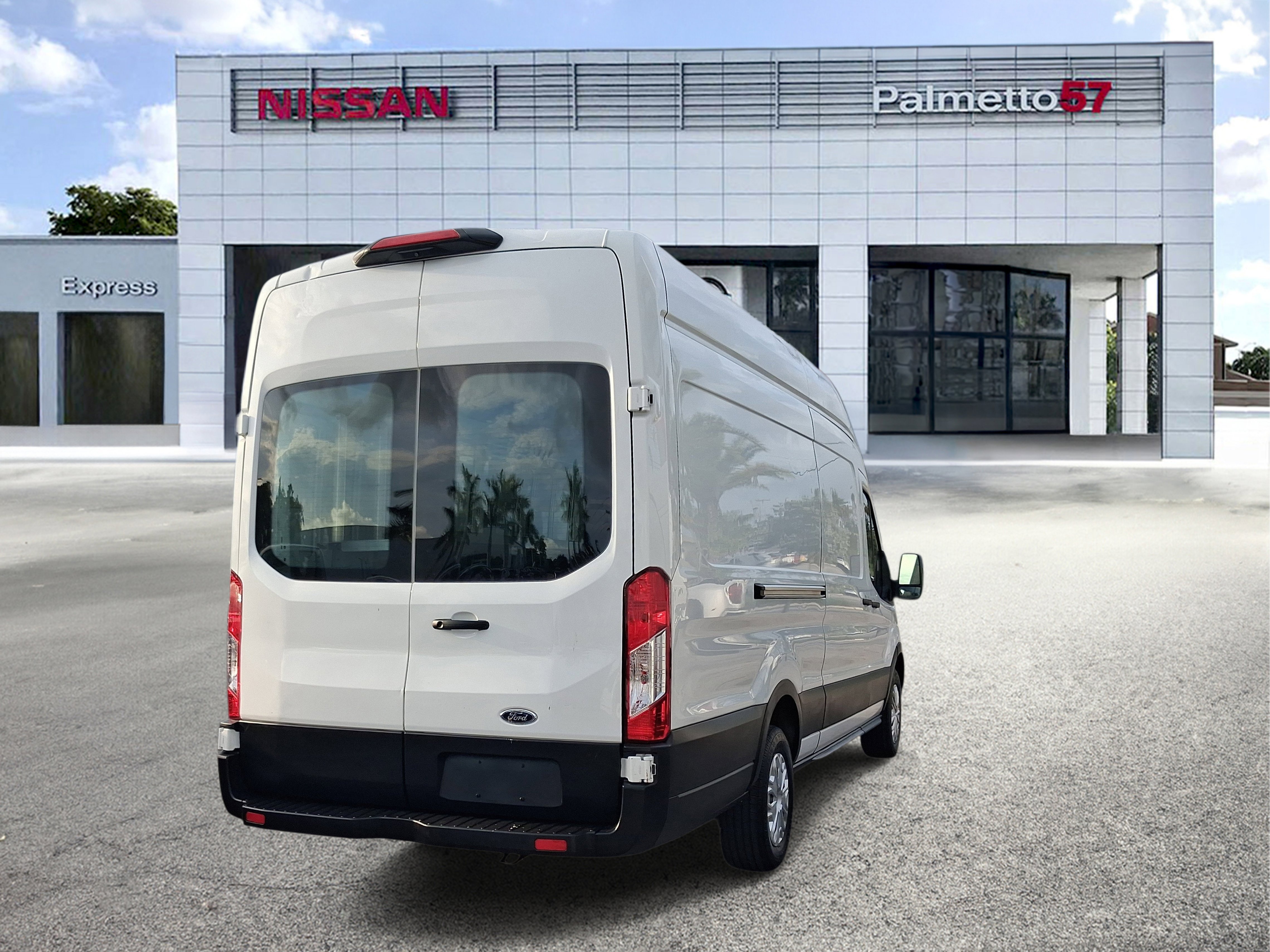 Used 2021 White Ford Base image 6