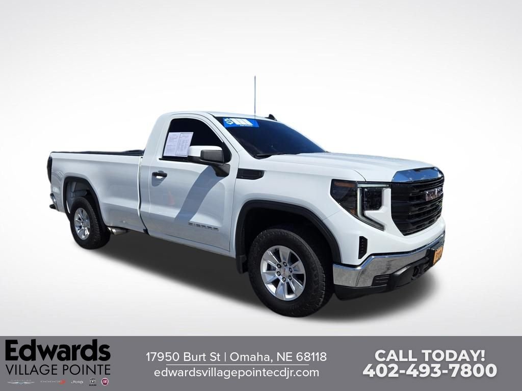 Used 2024 White GMC Pro image 1