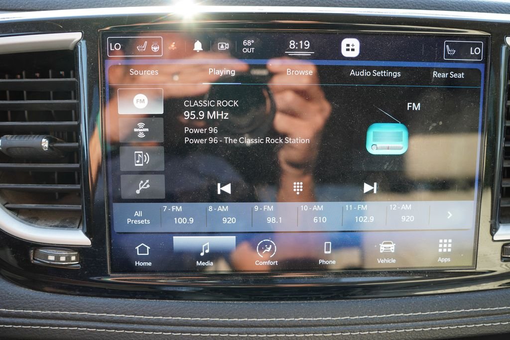 Used 2021 Blue Chrysler Touring L image 6