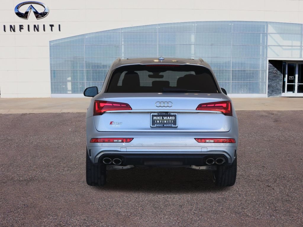 Used 2023 Silver Audi Premium image 52
