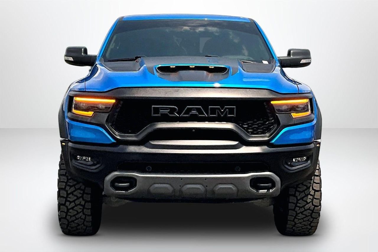 Used 2022 Hydro Blue Pearlcoat RAM TRX Crew Cab 4x4 57