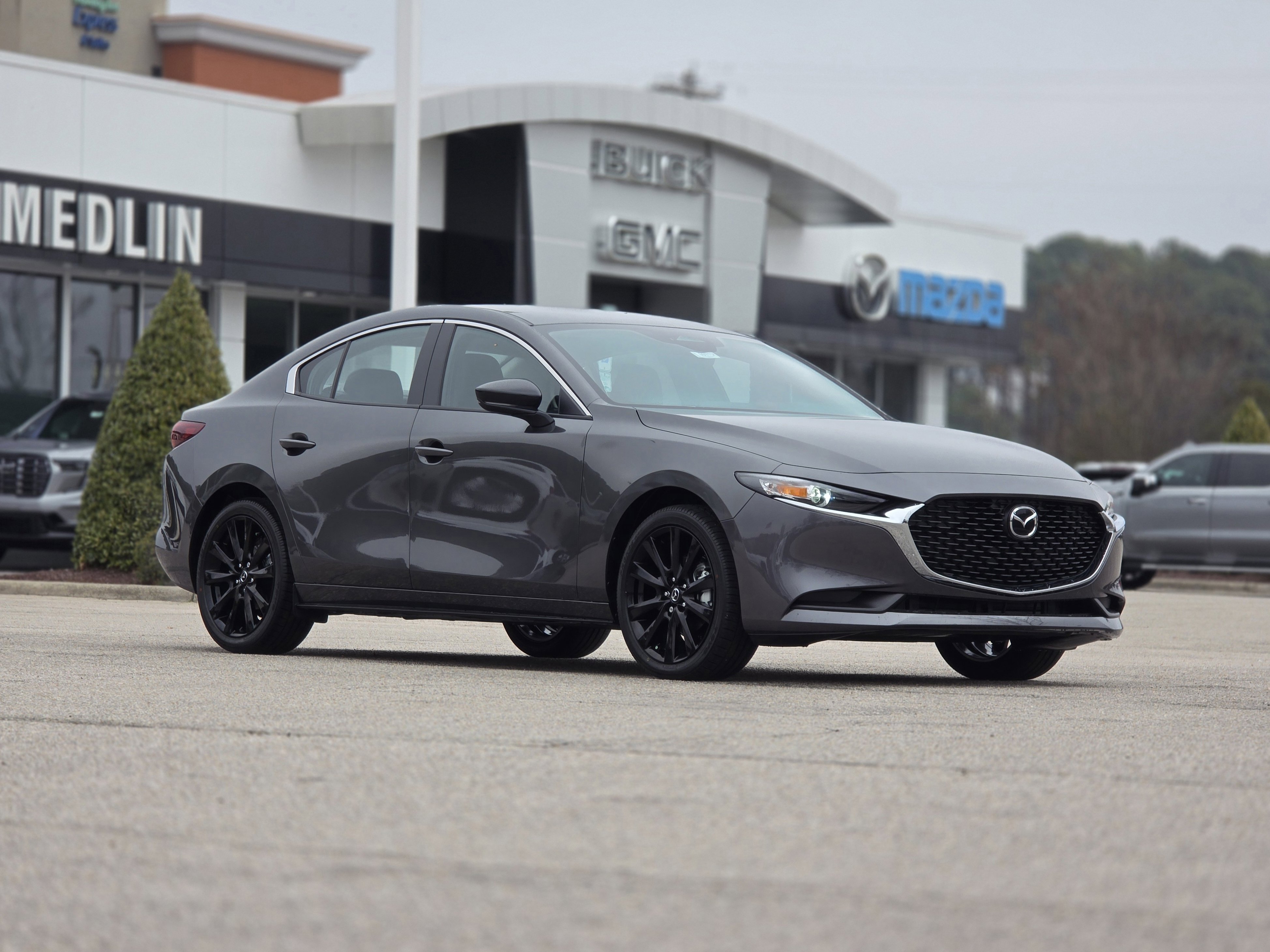 2026 Mazda Mazda3 Select Sport