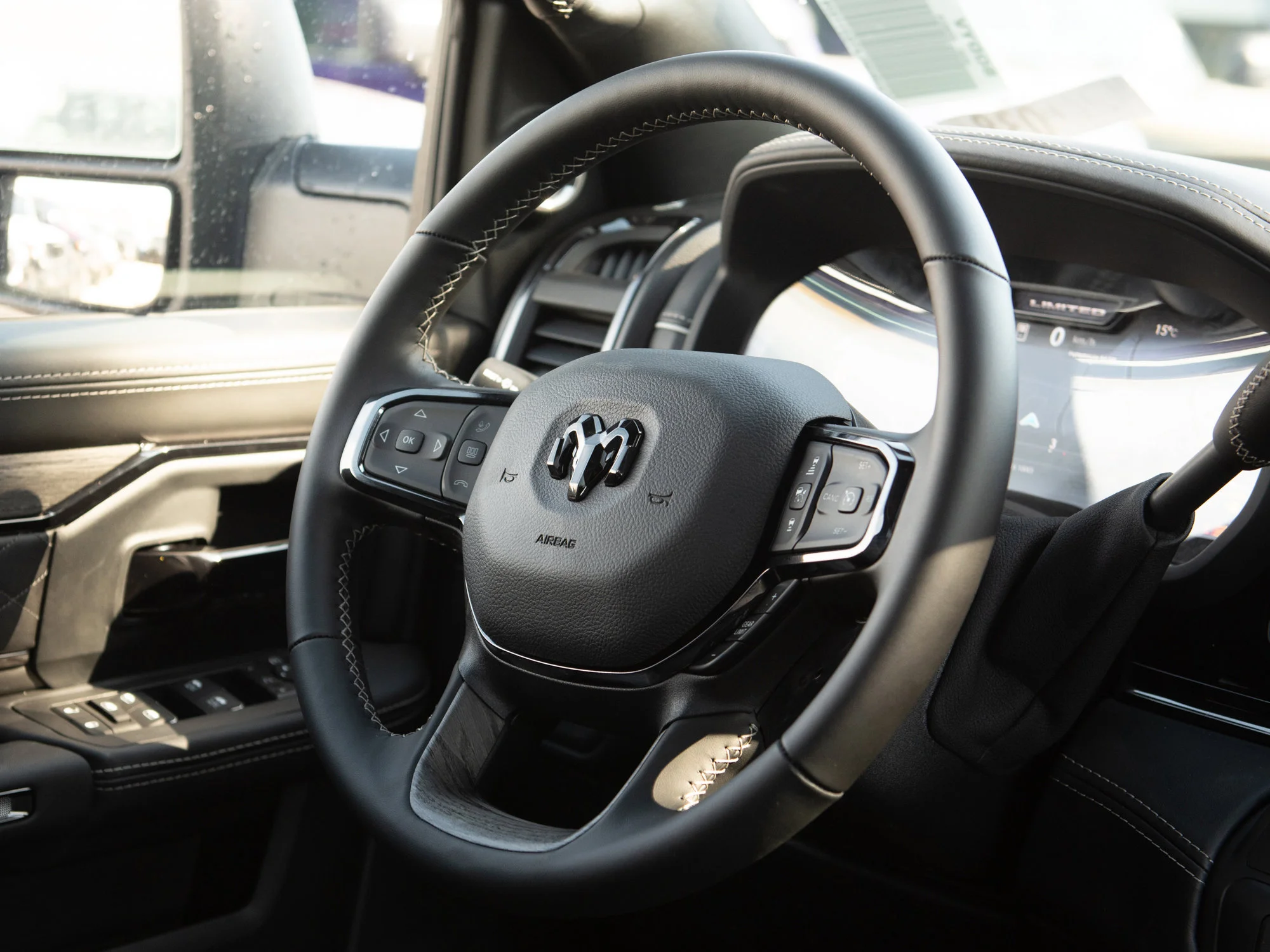 New 2026 Grey RAM Limited* image 13