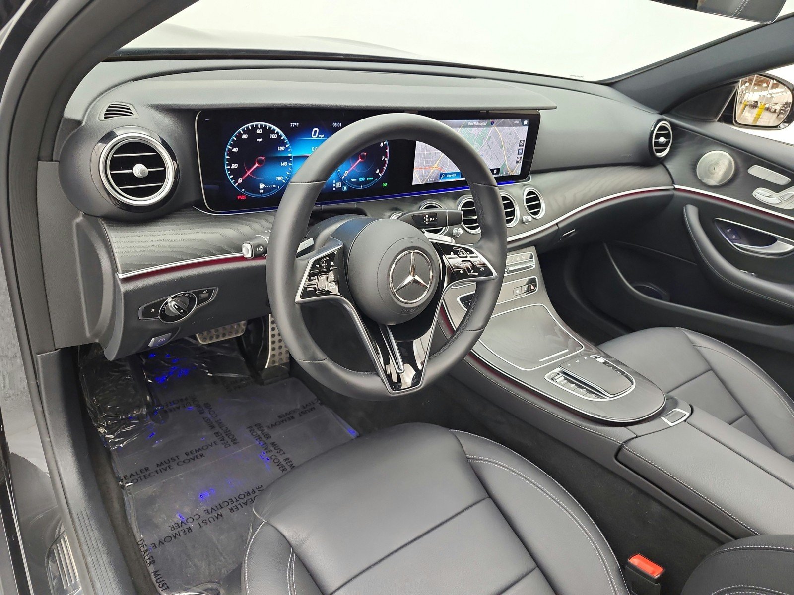 Certified Used 2022 Graphite Grey Metallic Mercedes-Benz E 450 4MATIC® All-Terrain Wagon image 9