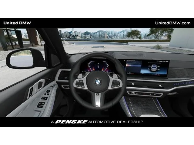 New 2026 Skyscraper Grey Metallic BMW X5 40i image 36