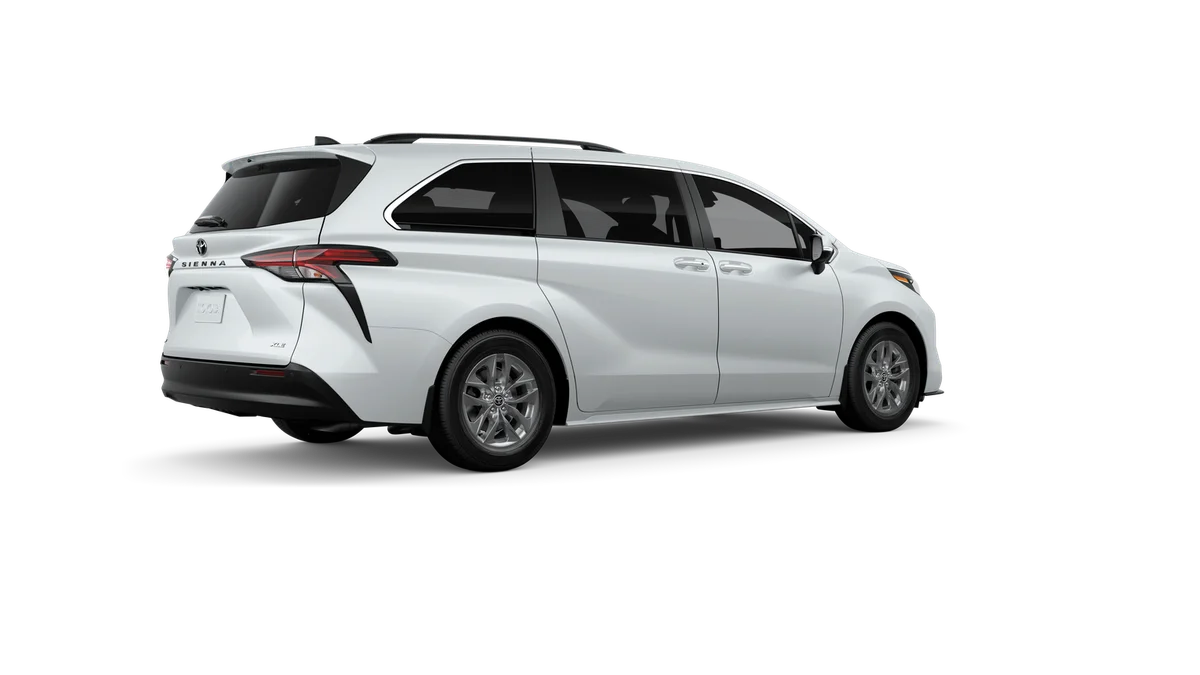 New 2026 Wind Chill Pearl Toyota XLE image 10