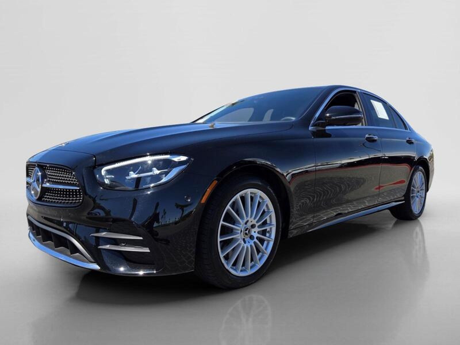 Certified Used 2022 Black Mercedes-Benz E 350 image 8