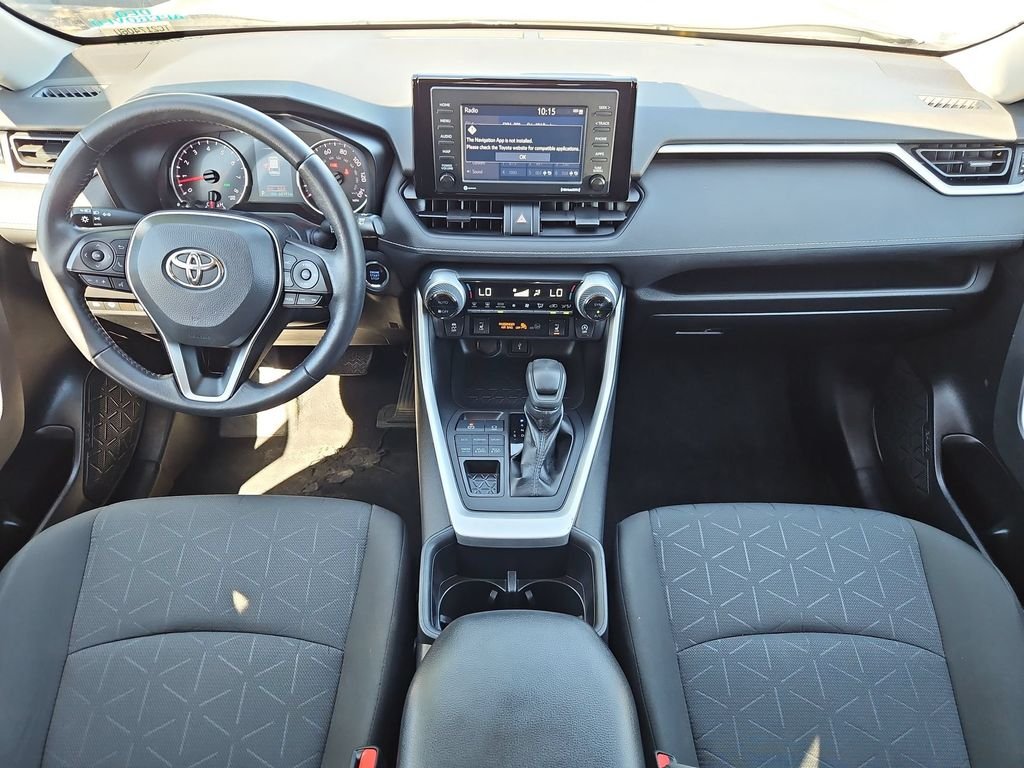 Used 2022 Silver Sky Metallic Toyota XLE image 22